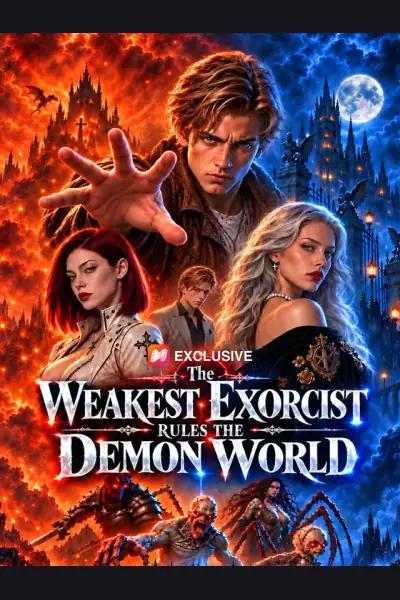 Póster de The Weakest Exorcist Rules the Demon World