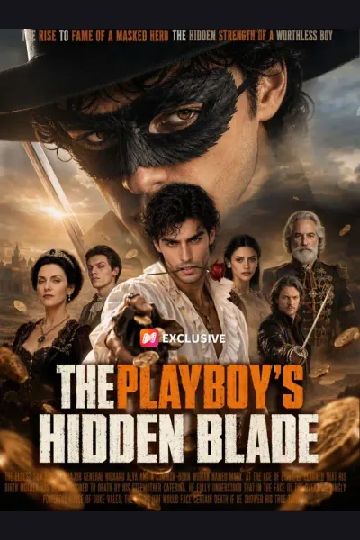 Póster de The Playboy's Hidden Blade