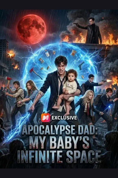 Affiche de Apocalypse Dad: My Baby’s Infinite Space