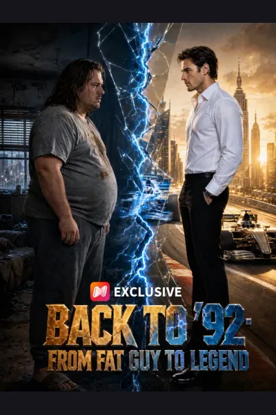 Póster de Back to ’92: From Fat Guy to Legend