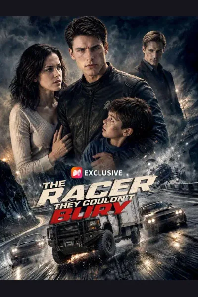 THE RACER THEY COULDN'T BURY poster