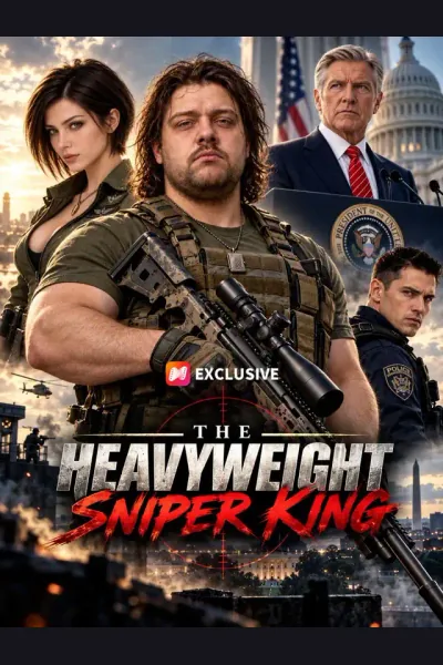 Pôster de The Heavyweight Sniper King