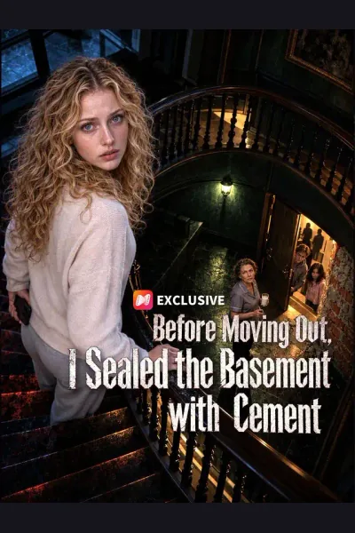 Before Moving Out,I Sealed the Basement with Cement poster