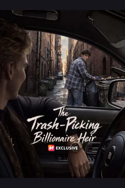 Póster de The Trash-Picking Billionaire Heir
