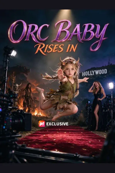 Orc Baby Rises in Hollywood poster