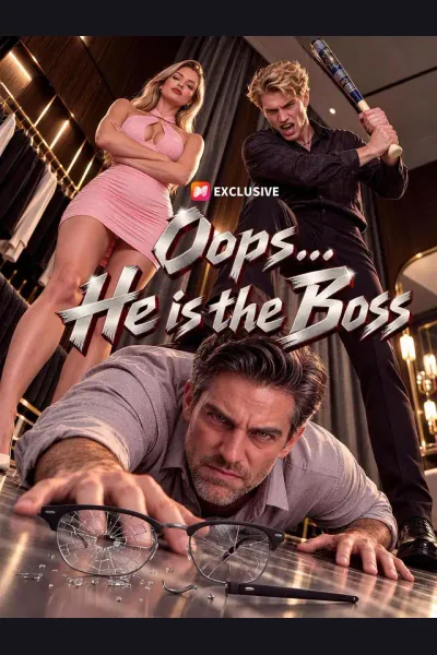 Oops... He is the Boss poster