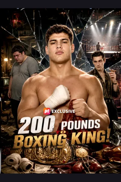 200 Pounds to Boxing King! poster