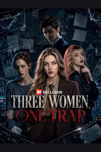 Póster de Three Women, One Trap