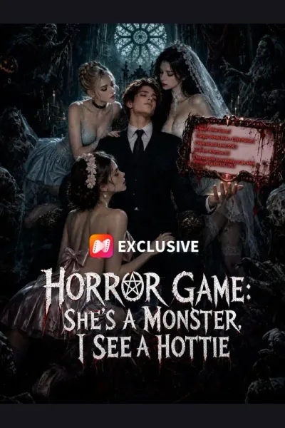 Affiche de Horror Game: She’s a Monster, I See a Hottie