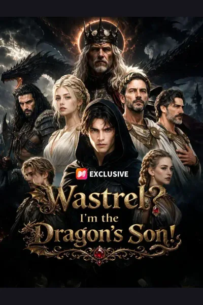Póster de Wastrel? I'm the Dragon's Son!