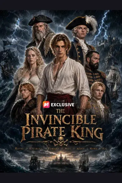 Póster de The Invincible Pirate King