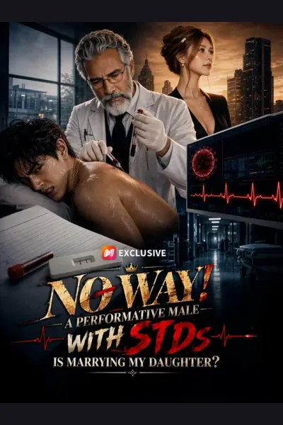 Póster de No way! A performative male with STDs is marrying my daughter?