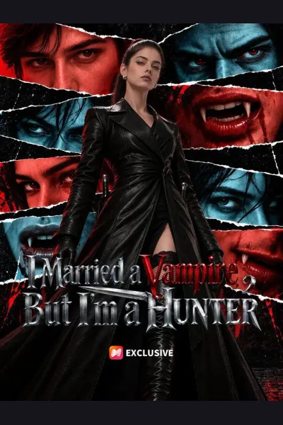 Póster de I Married a Vampire, But I’m a Hunter