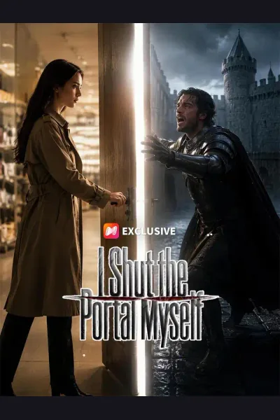 Póster de I Shut the Portal Myself