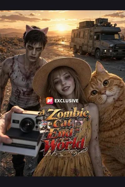 Affiche de A Zombie, a Cat, and the End of the World