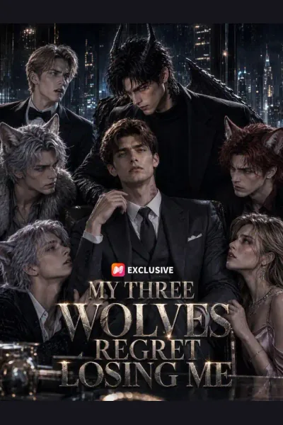 Póster de My Three Wolves Regret Losing Me
