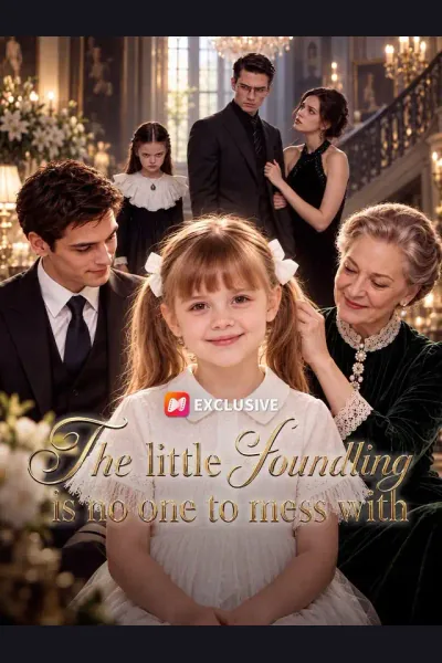 Póster de The little foundling is no one to mess with