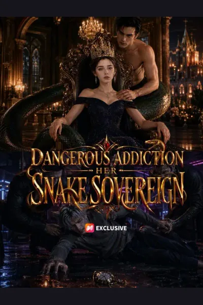 Pôster de Dangerous Addiction Her Snake Sovereign