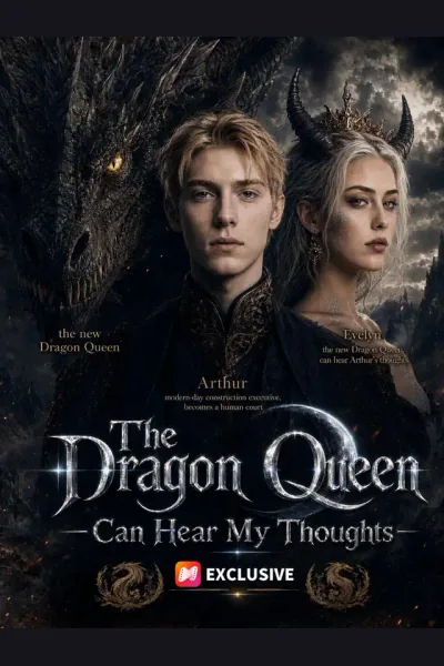 Póster de The Dragon Queen Can Hear My Thoughts
