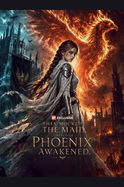 Pôster de They Mocked the Maid, Until Her Phoenix Awakened