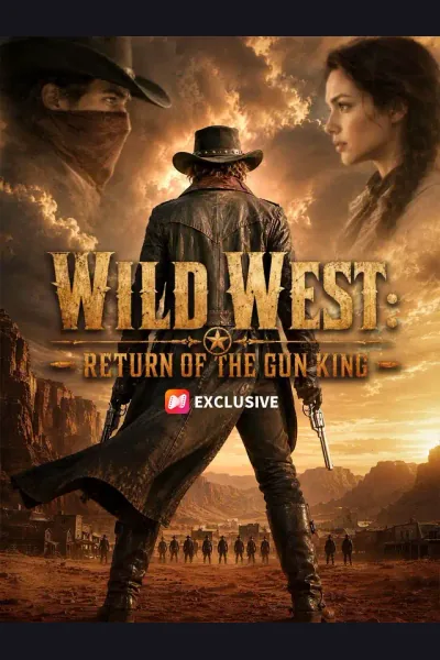 Pôster de Wild West: Return of the Gun King