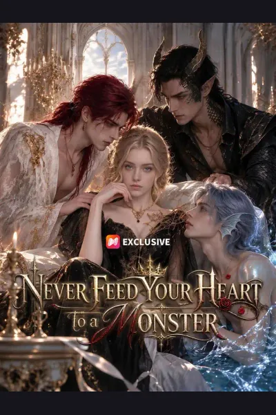 Póster de Never Feed Your Heart to a Monster