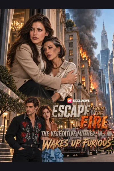 Escape from the Fire, the Vegetative Mother-in-Law Wakes Up Furious poster