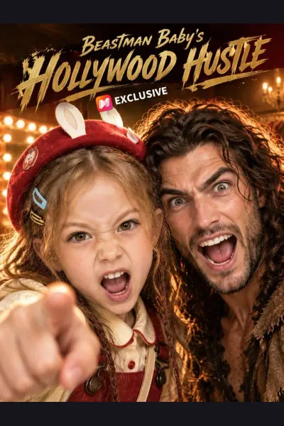 Beastman Baby's Hollywood Hustle poster