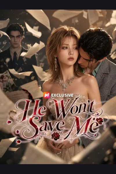 Póster de He Won't Save Me