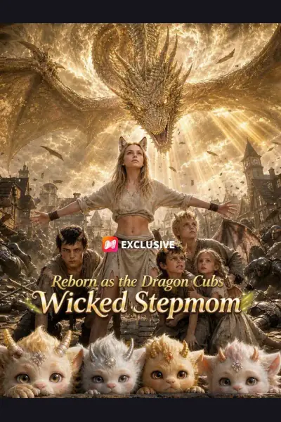 Affiche de Reborn as the Dragon Cubs' Wicked Stepmom