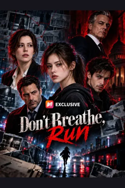 Póster de Don't Breathe, Run