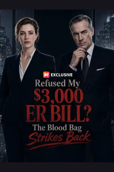 Pôster de Refused My $3,000 ER Bill? The Blood Bag Strikes Back