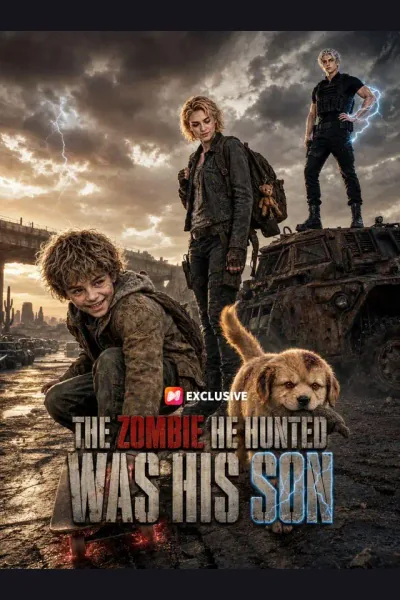 The Zombie He Hunted Was His Son poster