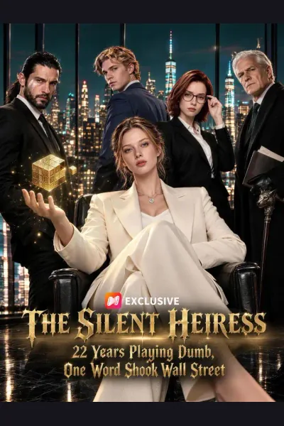 Póster de The Silent Heiress: 22 Years Playing Dumb, One Word Shook Wall Street