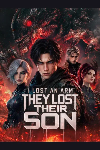 Póster de I Lost an Arm, They Lost Their Son