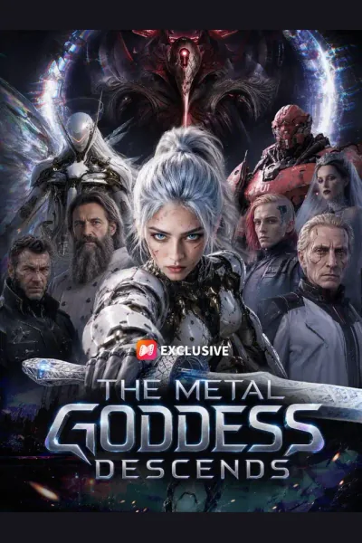 Póster de The Metal Goddess Descends