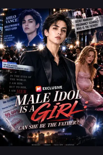 Affiche de Male Idol Is a Girl: Can She Be the Father?