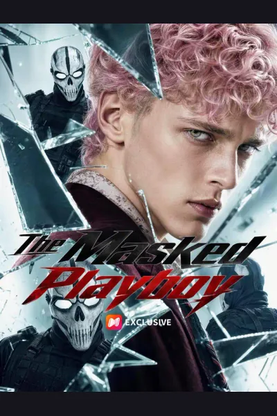 Póster de The Masked Playboy
