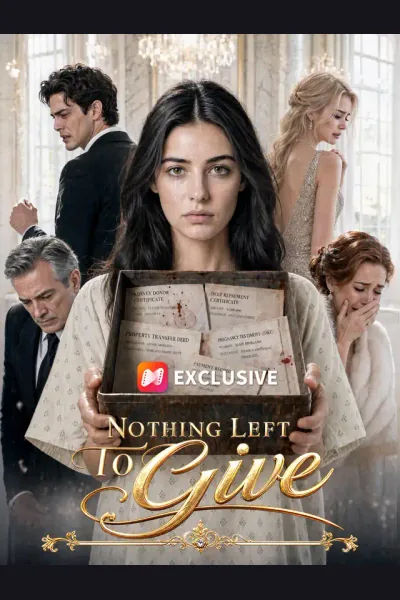 Affiche de Nothing Left to Give