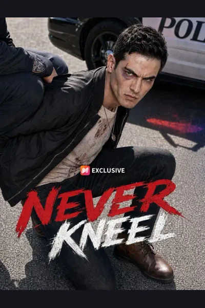 Póster de Never Kneel