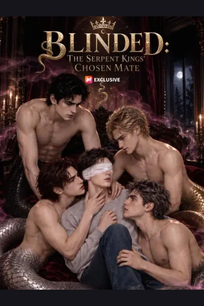 BLINDED:THE SERPENT KINGS' CHOSEN MATE poster