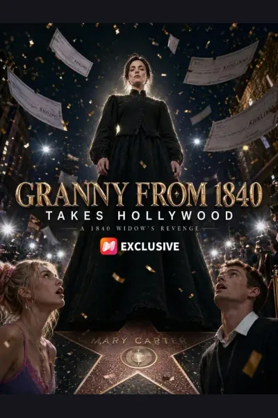 Granny from 1840 Takes Hollywood poster