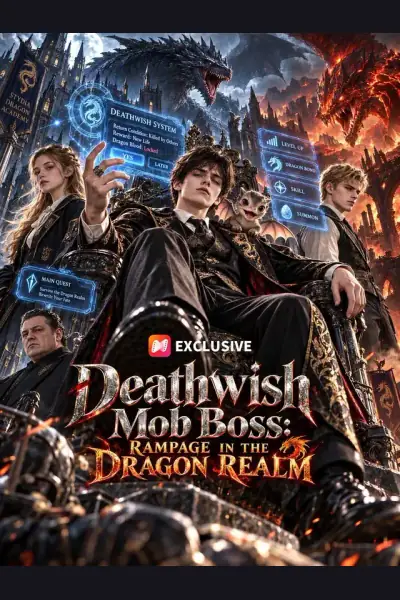 Affiche de Deathwish Mob Boss: Rampage in the Dragon Realm