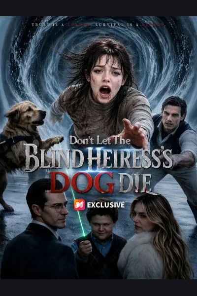 Affiche de Don't Let The Blind Heiress's Dog Die