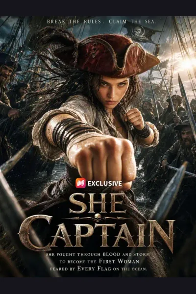 Póster de She Captain