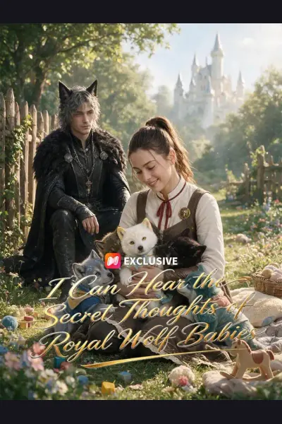 Póster de I Can Hear the Secret Thoughts of Royal Wolf Babies