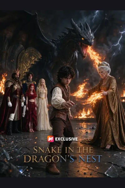 Affiche de Snake in the Dragon's Nest