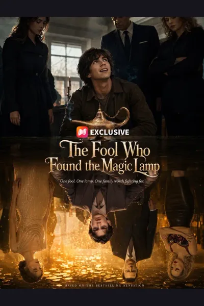 The Fool Who Found the Magic Lamp poster