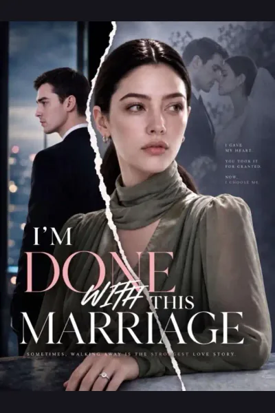 I'M DONE WITH THIS MARRIAGE poster