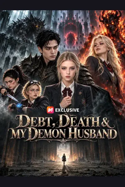 Affiche de Debt, Death & My Demon Husband